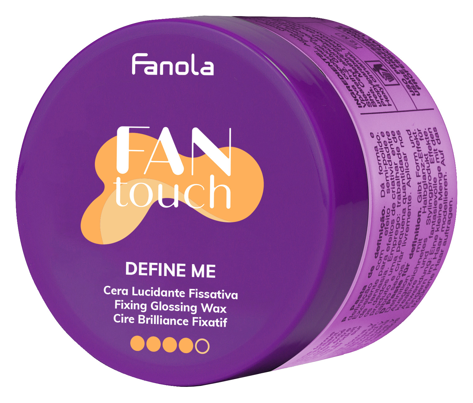 Fanola Fantouch Define Me Fixing Glossing Wax — віск для волосся, 100 мл
